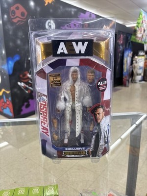 AEW Unrivaled All-In Exclusive Will Ospreay 1/3000 Action Figure