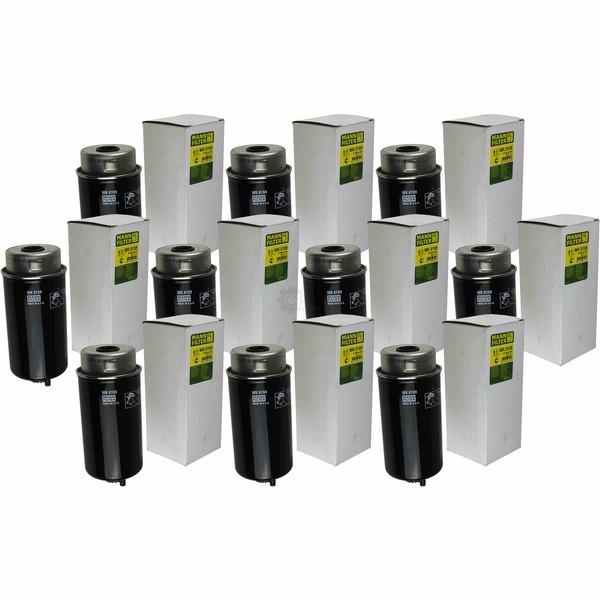 10X Mann-Filter Kraftstofffilter WK 8159 Fuel Filter-image