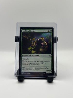 MTG, Lurking Lizards 107 $3 ORDER MIN - Regular - SPM - Magic the Gathering