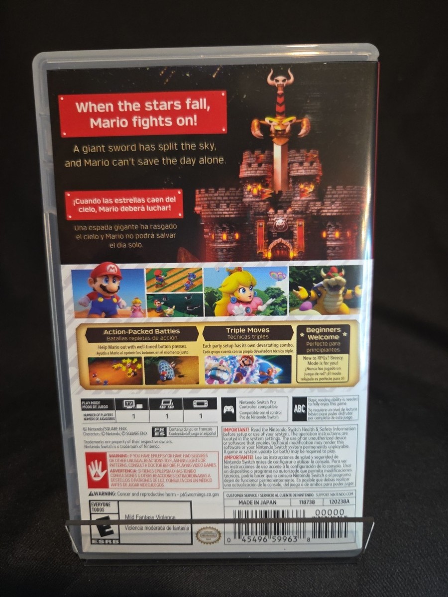Super Mario RPG Nintendo Switch 2023 45496599638| eBay