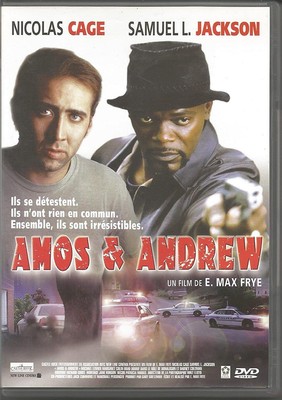 DVD Amos und Andrew