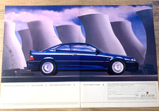 ROVER 220 TURBO COUPE TOMCAT 200 SERIES - FRAMEABLE CLASSIC CAR ADVERT