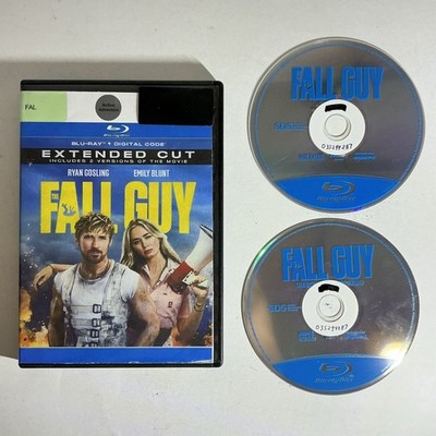 The Fall Guy Blu-ray Extended Edition Movie Gosling Emily Blunt PG-13 Rental