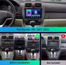 9'' Android 13.0 4GB+64GB for Honda CR-V 2007-2011 Car Multimedia Player Radio
