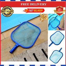 Pool Leaf Rake Skimmer Net with Frame for Swimming Pool Spa Cleaning