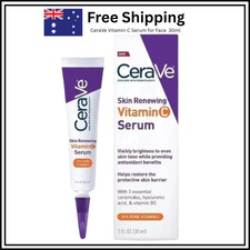 CeraVe Vitamin C Serum for Face , Skin Brightening 1 fl oz~ 30ml
