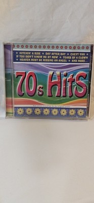 1970s Hits by Various Artists CD Album 70s Music 2001 Rock Pop Vanity Fare Etc..