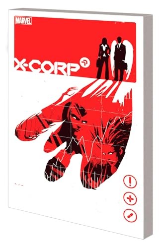 X-Corp by Tini Howard Vol. 1 by Alberto Foche Paperback / softback Book The Fast