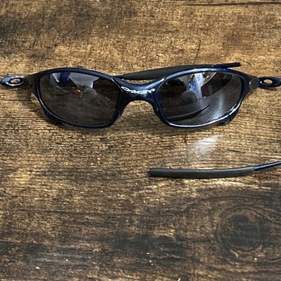 Vintage Oakley Sunglasses Blue Read!