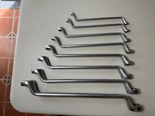 Vintage Dowidat Germany No.2 Double Offset Box 8 Piece Wrench Set Near New Vintage Dowidat Germany No.2 Double Offset Box 8 Piece Wrench Set Near New