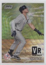 2021 Topps Stadium Club Chrome Virtual Reality Wave Refractor Luke Voit 0hw6