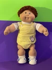 Vintage cabbage patch HM 3 boy complete outfit 1984 elephant romper auburn loop