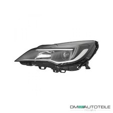Scheinwerfer H7/H1 links passt für Opel Astra K Sports Tourer B16 ab 15-19
