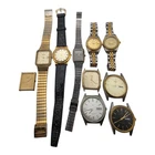 Lot Vintage Watches Seiko Elgin Gruen Peugeot Quartz Parts Repair Mixed Lot