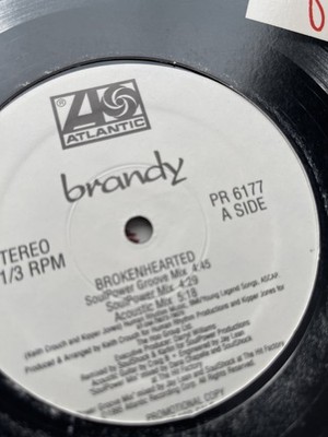 Brandy - Brokenhearted PROMO - $4.99 Warehouse BINS - READ DESCRIPTION