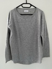 Dünner Pullover Damen, Größe M, Grau, Conleys Modekontor