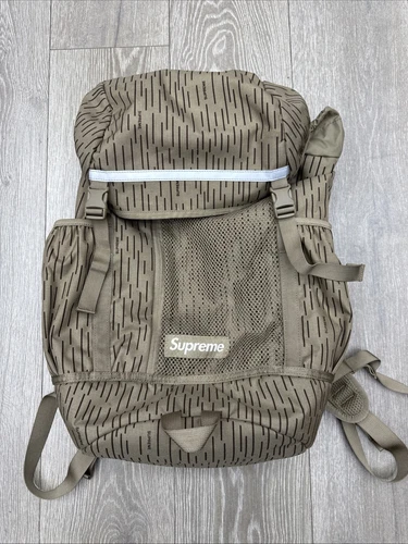 Sac à dos Supreme Tan Raindrop 24FW