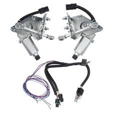 Electric Headlight Motor Conversion Kit True Plug and Play Fits for C3 Corvette