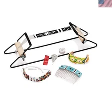 Bead Loom Kit Kids Craft Jewelry Making Seed Bead Loom Set