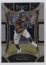 2023 Panini Select Suite Level Silver Prizm Tank Dell #439 4f5