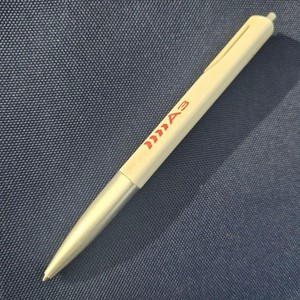 Lamy Audia3 White Ballpoint Pen
