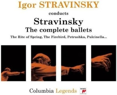 Igor Stravinsky Conducts Stravinsky The Complete Ballets 6 CD Columbia Legends