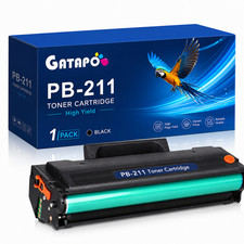 1PK PB211 Black PB-211 Toner 1-Pack for P2500W M6500NW M6600NW Prin