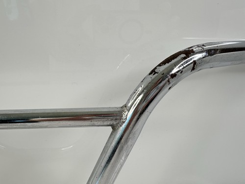 Rare Vintage 1980’s Powerlite Pro Powerbend BMX Racing Handlebars Chrome USA - Picture 4 of 12