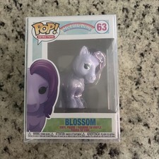 Figura de vinilo Funko Pop My Little Pony Blossom #63 con protector