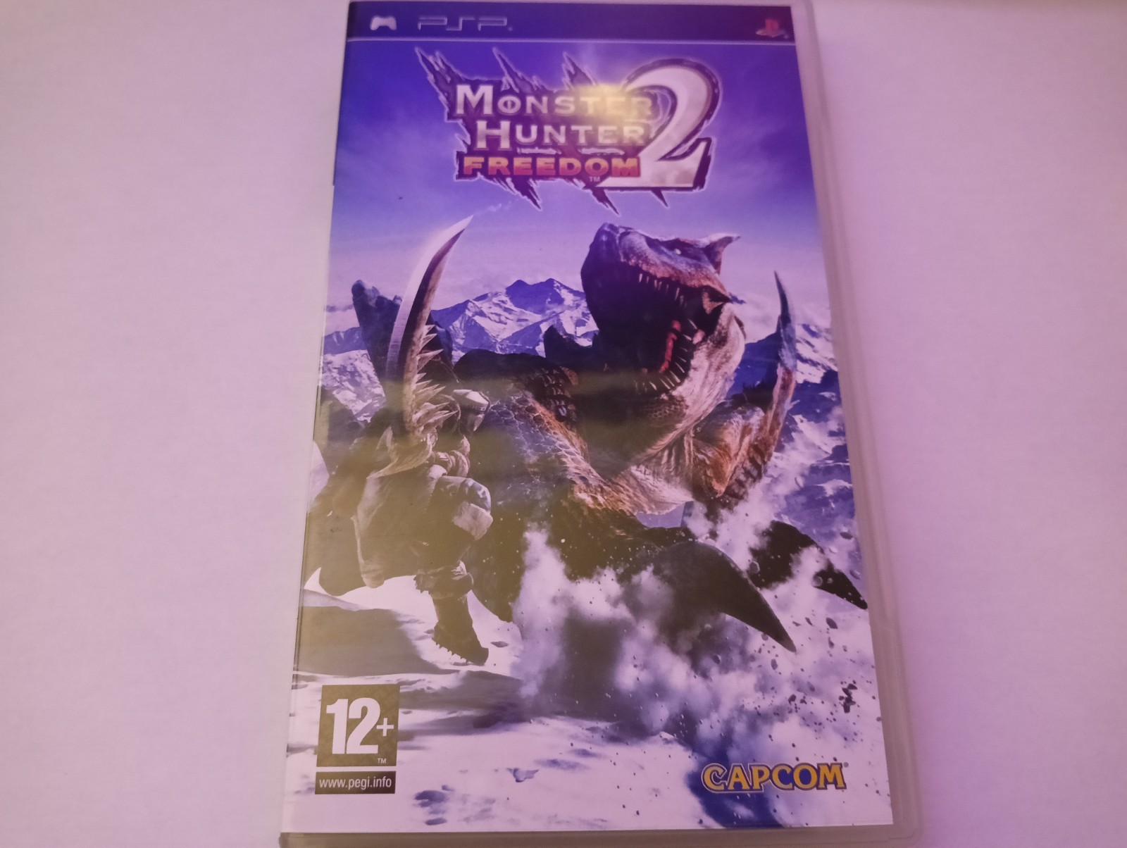 Monster Hunter Freedom 2 - Complet FR - Sony PSP Playstation