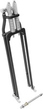 DS Springer Forks 31" Stock Length Black Harley Davidson