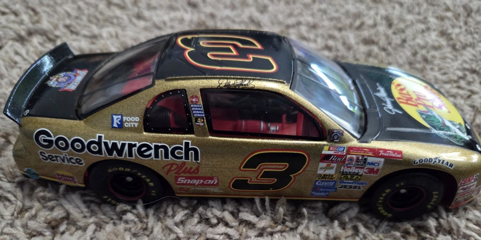 #3 Dale Earnhardt Sr Monte Carlo 2 Car Combo 1995 Bass Pro Shop y 1998... Foto 3 de 4