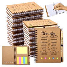 200 Pcs/100 Set Christian Gifts Prayer Journal Set, Bible Verse Pens  Small ...