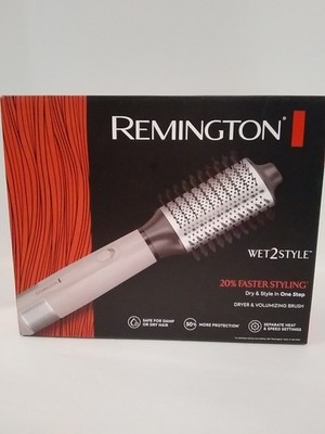 Remington Wet2Style Dry & Style in One Step with Brush