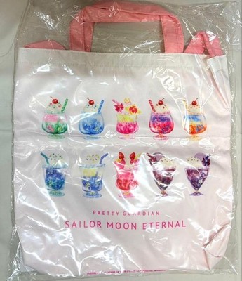 601 Sailor Moon Store Cream Soda Tote Bag 2way Tote