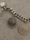 1901 10 D Liberty Coin Charm Bracelet