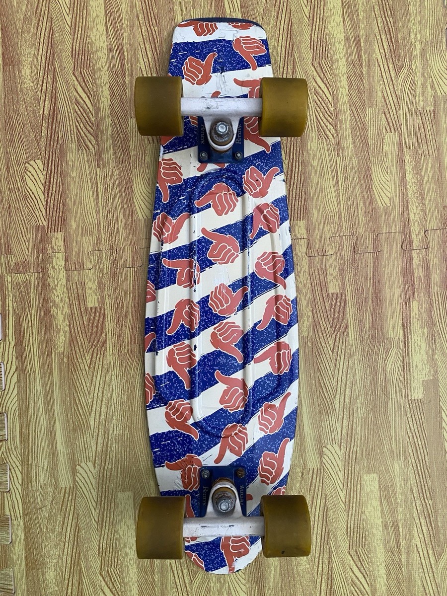 Planche Penny Nickel 27” – Bleu Tie Dye Drift – Skateboard Surf – Fabriqué En Australie
