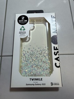 Case-Mate Twinkle Ombre Case for Samsung Galaxy S22 - Diamond