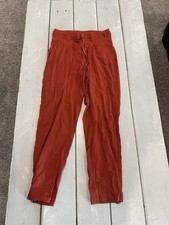 Lululemon Dance Studio Mid-Rise Cropped Pants Women 2 Cayenne Swift Fabric Gym
