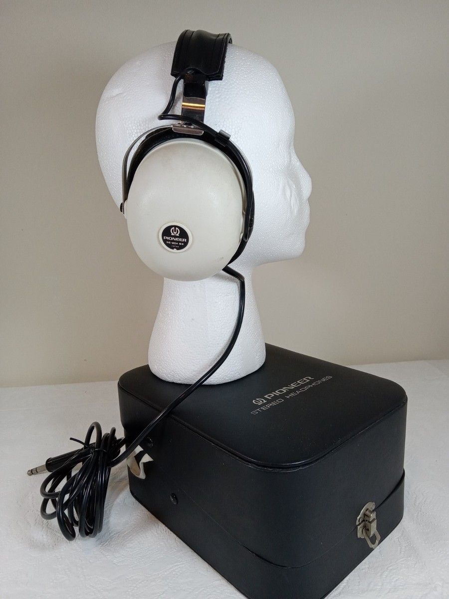 VTG PIONEER SE-20A Wired Stereo Headphones 8 Ohm Japan with