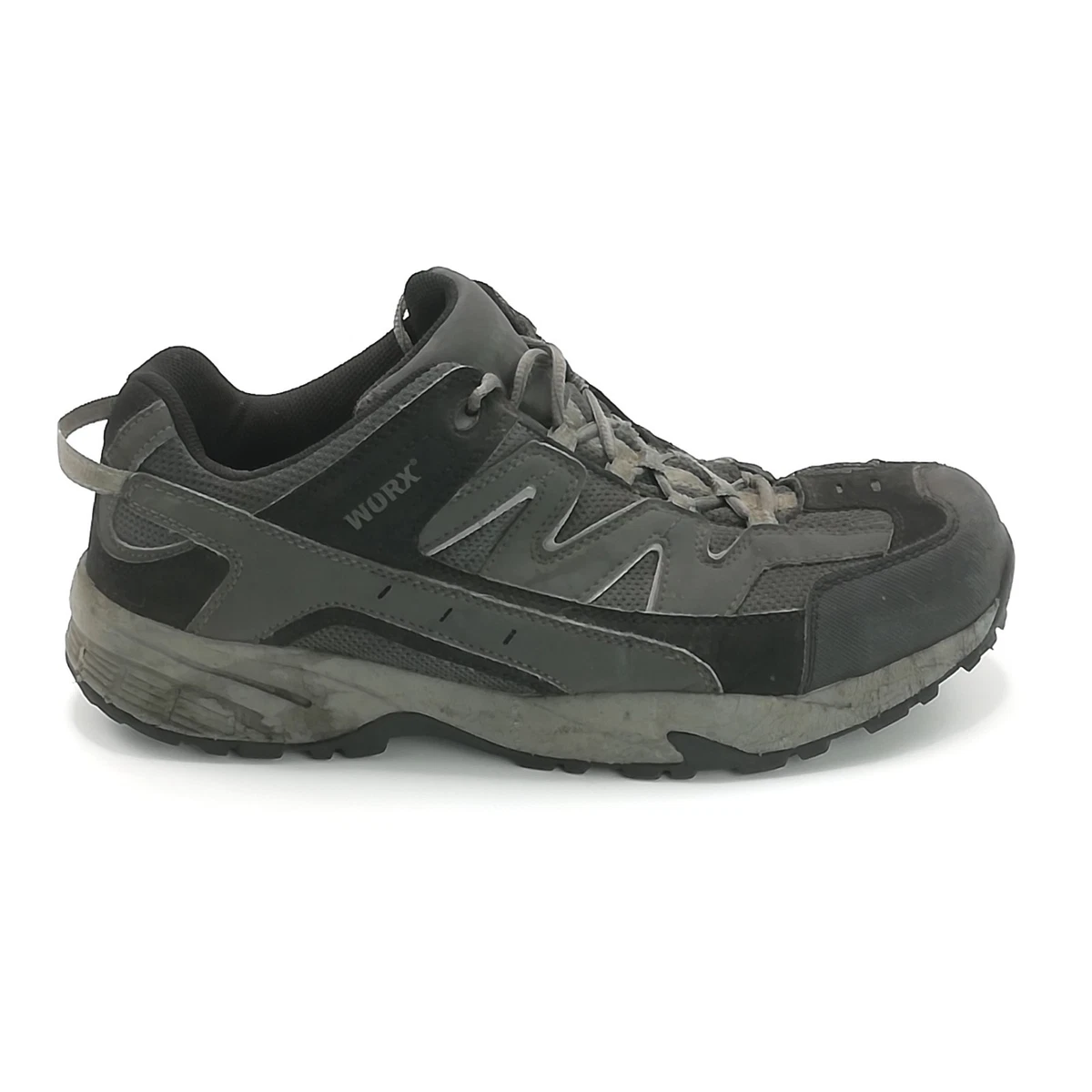 Worx By Red Wing Men\'s Black and Gray Shoes Size 7.5 Red Wing Worx By Shoes Men main image 3