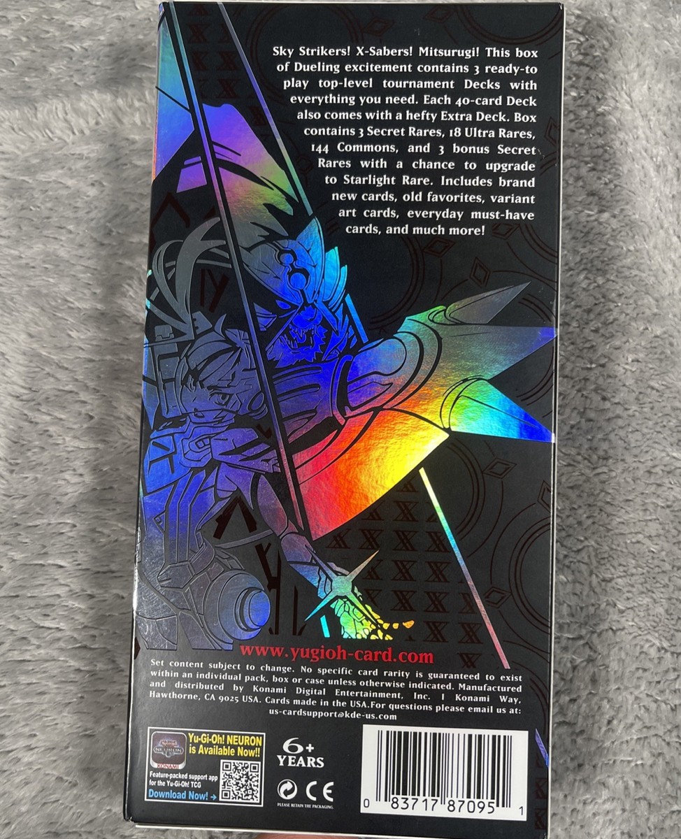 YUGIOH LEGENDARY MODERN DECKS BOX SET NEW FACTORY SEALED