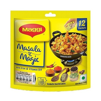 Maggi Masala Ae Magic 72g (6gx12) All Purpose Veg Seasoning Powder-PP