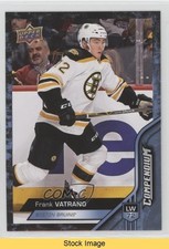 2016-17 Upper Deck Compendium Blue Frank Vatrano #27 READ r4d