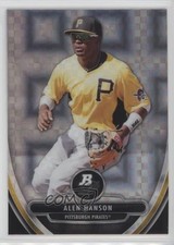 2013 Bowman Platinum Prospects Chrome X-Fractor Alen Hanson #BPCP32 2vk