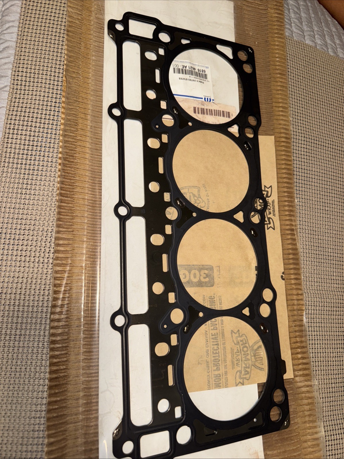 Genuine Mopar 2016-2025 Dodge Challenger Cylinder Head Gasket Right 68164621AE