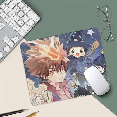 Katekyō Hitman Reborn! keyboard mouse pad desk mat game pad 9.8x11.8 inch