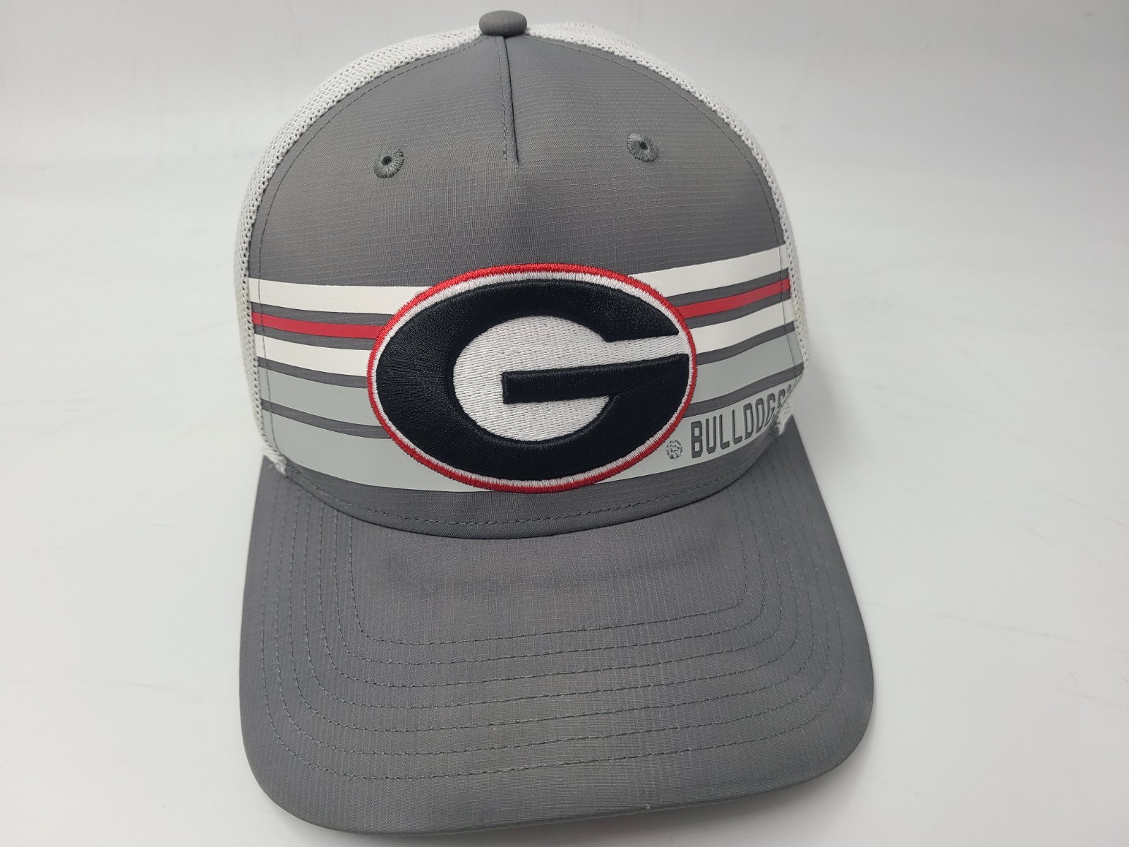 University of Georgia Bulldogs 47 Brand Distressed Mesh Snapback Hat Cap NCAA