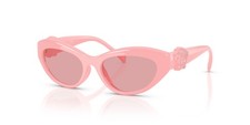 NEW Versace Kids 4005U Sunglasses 545284 Pink 100 AUTHENTIC