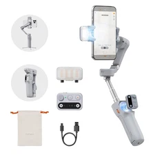 iSteady X3 Gimbal Stabilizer for iPhone,3-Axis Phone Gimbal with Magnetic Fil...